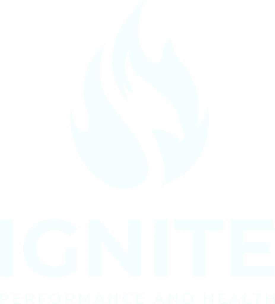 Home Ignite Performance and Health White Logo