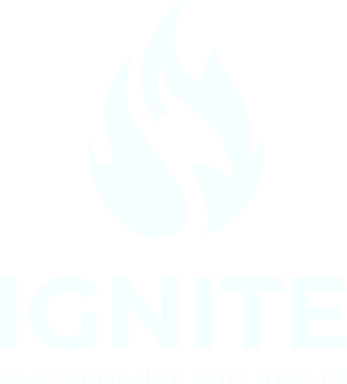 Home Ignite Performance and Health White Logo