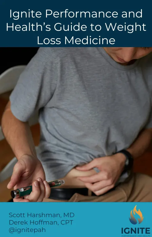 GLP-1 Weight Loss by Ignite Performance and Health's Guide to Weight Loss Medicine